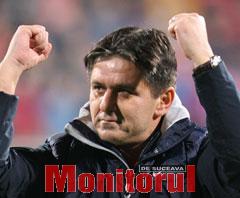 Lăcătuş a revenit triumfal în Ghencea