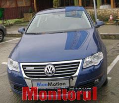 Noul model de Passat are un consum de numai 5,1 litri de motorină la 100 de km şi un nivel scăzut de emisii de CO2