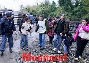 Decretul-lege privind expulzările din Italia a intrat în vigoare