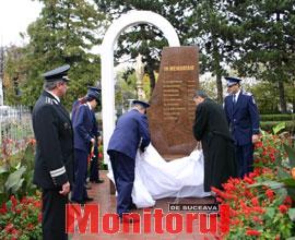 Dezvelirea monumentului Dezvelirea monumentului