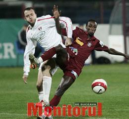 CFR Cluj a învins lejer UTA şi se pregăteşte de meciul cu Vasluiul lui Dorinel Munteanu