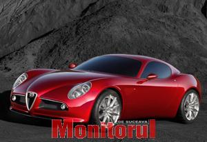 Alfa Romeo 8C Competizione seducția primăverii