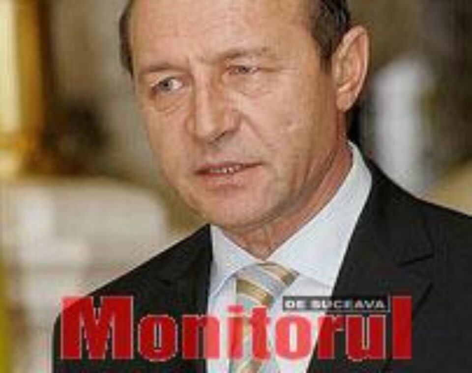 Traian Băsescu: „Orice crimă trebuie să-şi primească pedeapsa” Traian Băsescu: „Orice crimă trebuie să-şi primească pedeapsa”