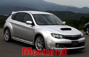 Subaru Impreza WRX Sti, focos motorizat