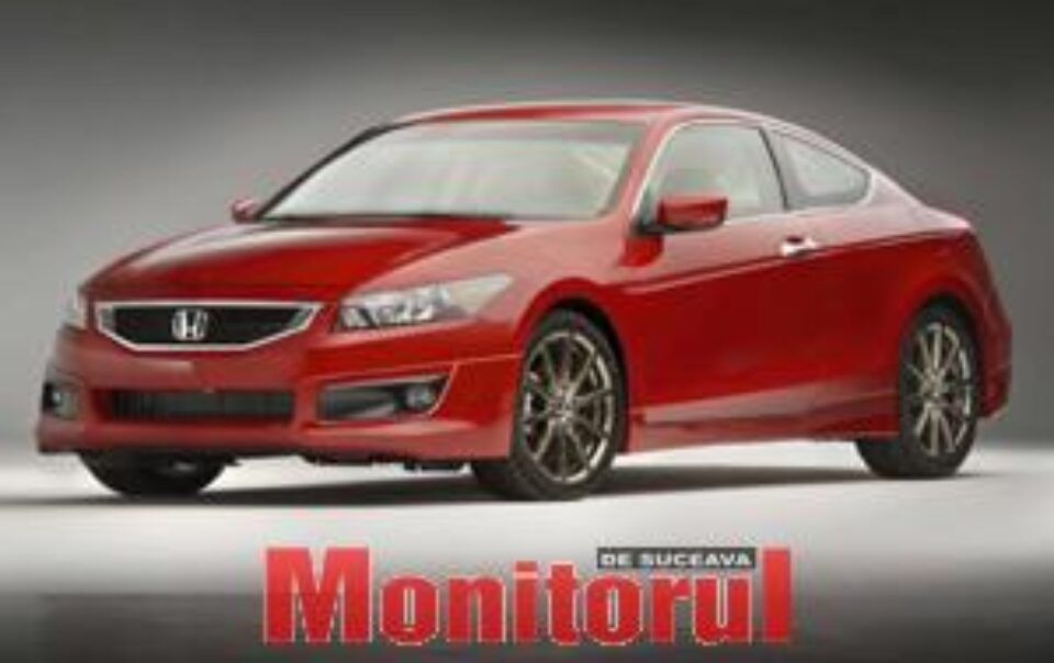 Honda Accord Coupe HF-S, japoneza demențială