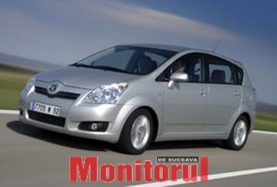 Corolla Verso, e o Toyota!