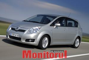 Corolla Verso, e o Toyota!