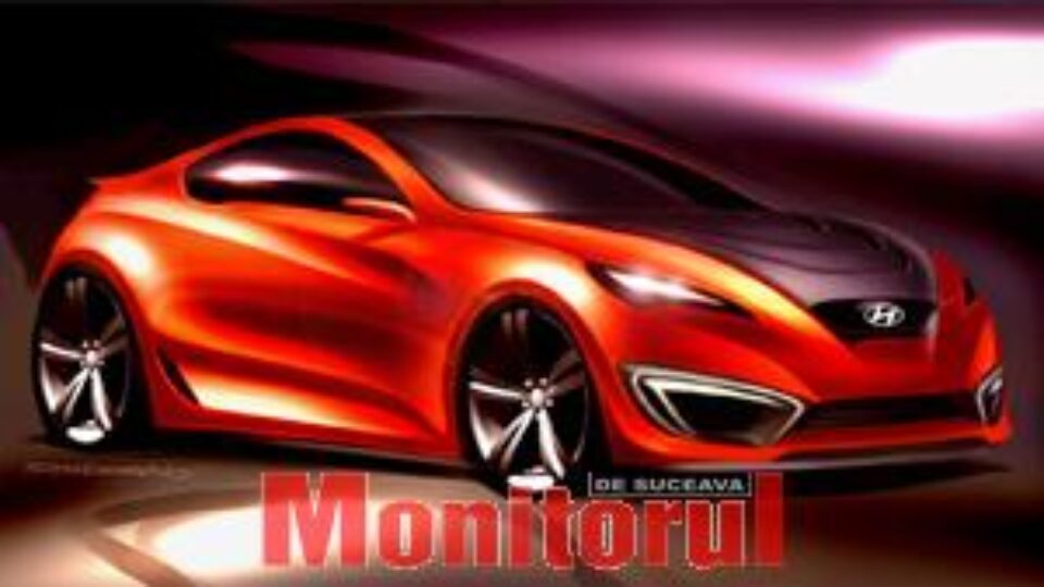 Hyundai Genesis Coupe fantezie captivantă
