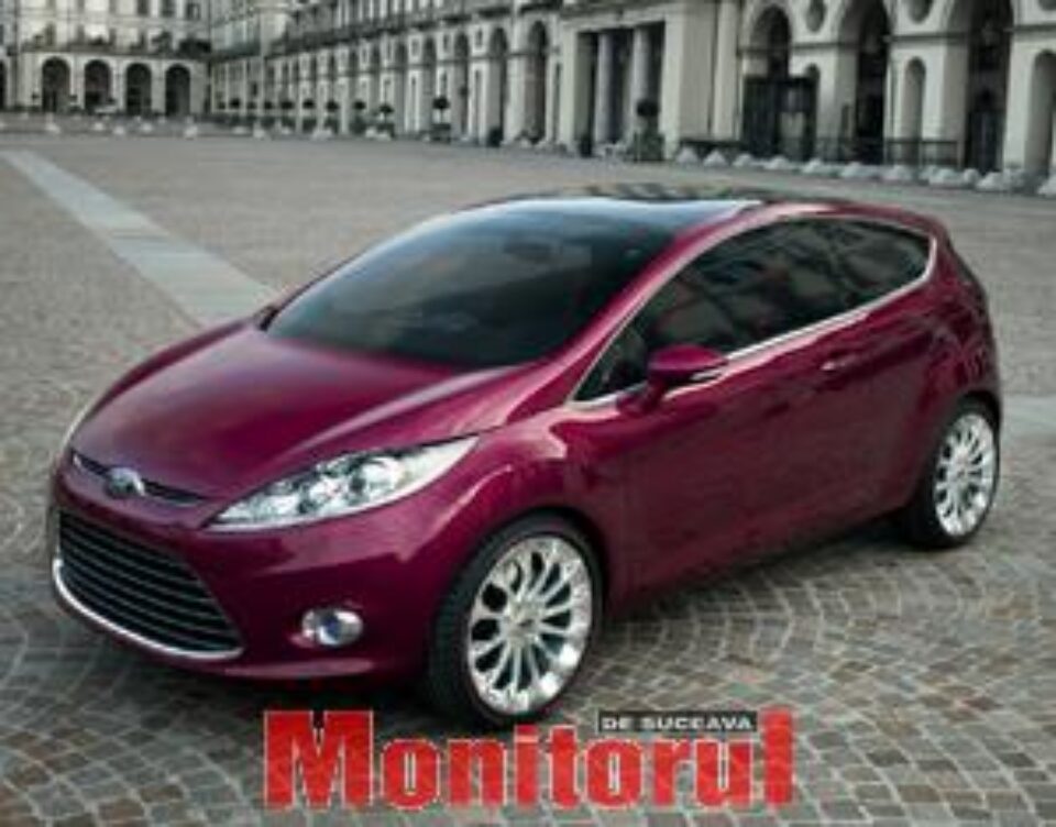 Ford Verve noul Fiesta?