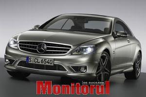 CL 65 AMG puterea care seduce