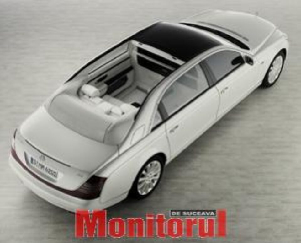 Maybach 62 în sfârșit și cabrio