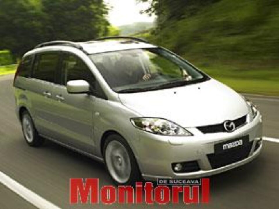 Mazda Premacy ideal pentru vacanțe