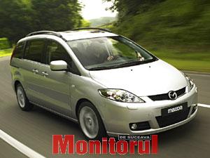 Mazda Premacy ideal pentru vacanțe