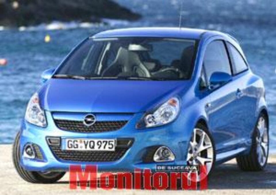 Corsa OPC, un Opel extrem