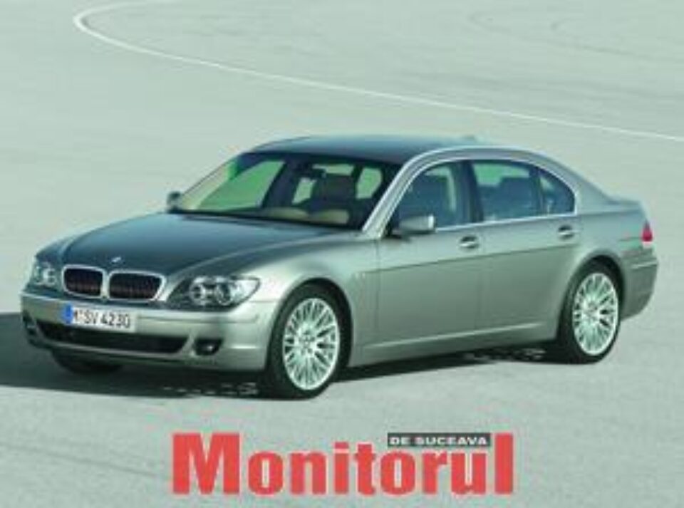 BMW Seria 7, mai tare ca oricând