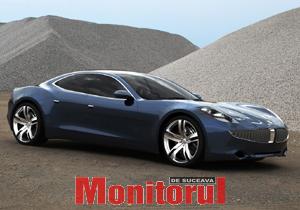 Fisker Sedan trece pe hibrid