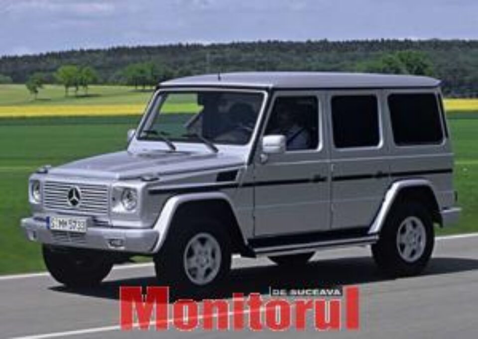 Mercedes G-Klasse nici gând de pensionare