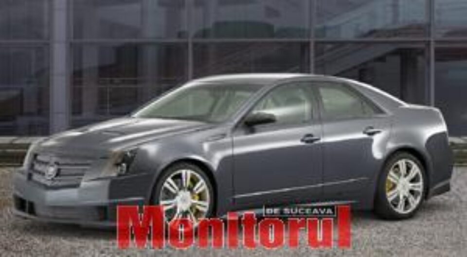 Cadillac CTS Sport un concept la înălțime