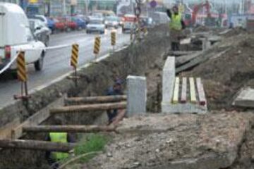 În 2008, jumătate din străzile Sucevei vor fi sparte