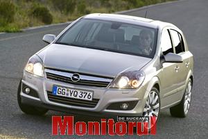 Opel spune start pentru Astra 4