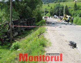 Accidentul de la Ciocăneşti, considerat unul dintre cele mai grave din acest an