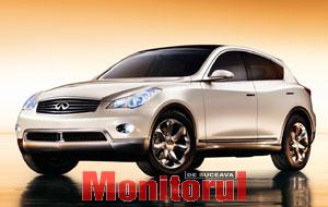Infiniti EX un lux necesar