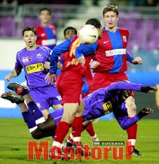 Steaua a pierdut la Timişoara după 11 ani de invincibilitate