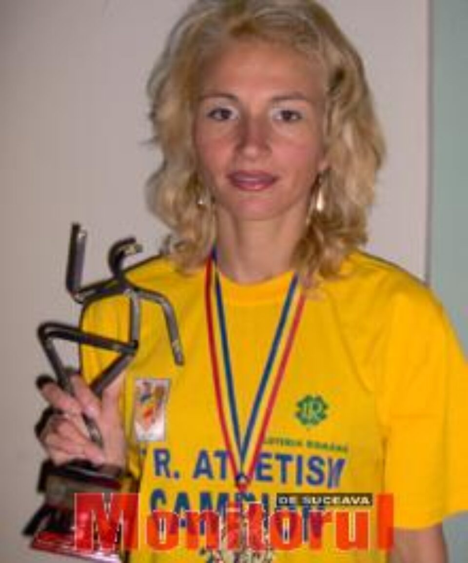 Erzilia Ţâmpău a devenit campioană naţională după 10 ani de pauză forţată
