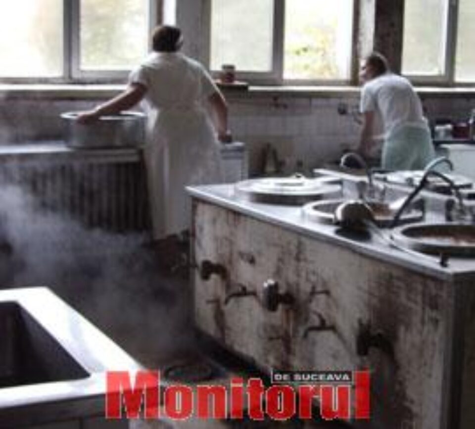 Activitatea de la bucătăria spitalului, oprită de ASP Activitatea de la bucătăria spitalului, oprită de ASP