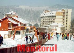 Oferta turistică pentru Revelion la Vatra Dornei este deosebit de bogată