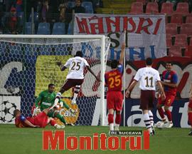 Va reuşi Steaua cu Sevilla mai mult decât în meciul cu Arsenal?