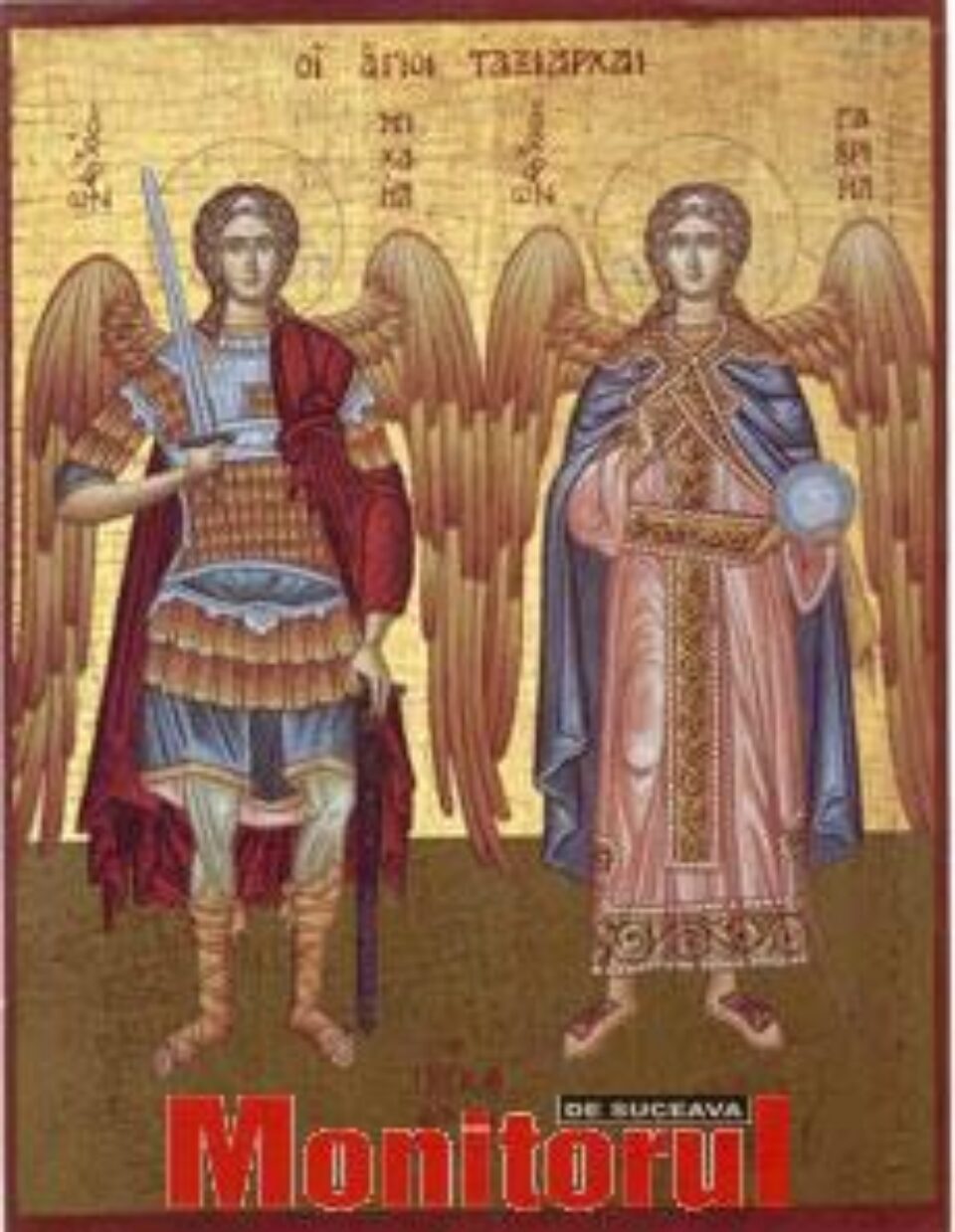 Sfinții Arhangheli Mihail și Gavriil