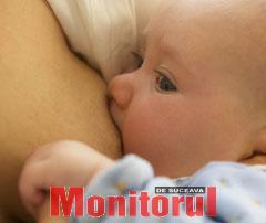 Alăptarea poate contribui la dezvoltarea coeficientului de inteligență