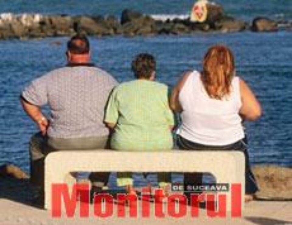 Un sfert dintre bărbați și femei sunt obezi Un sfert dintre bărbați și femei sunt obezi