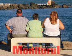 Un sfert dintre bărbați și femei sunt obezi