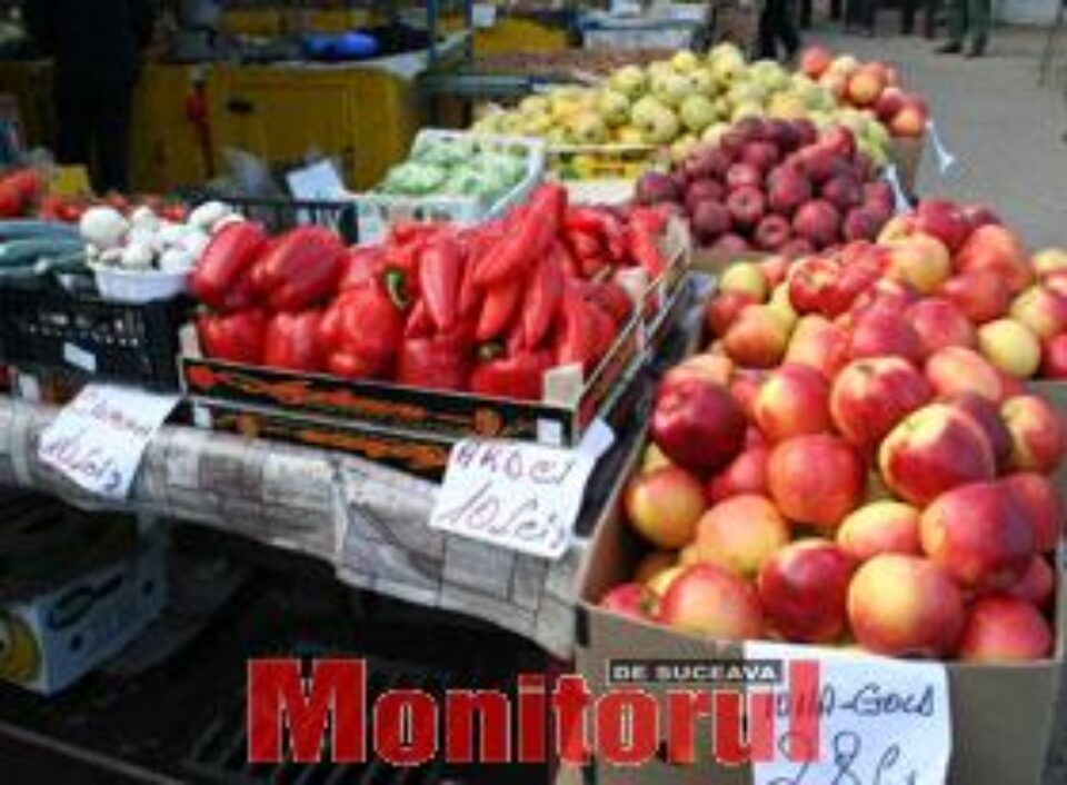 Scumpirea legumelor și fructelor în România, una dintre cele mai rapide din UE Scumpirea legumelor și fructelor în România, una dintre cele mai rapide din UE