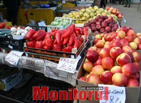 Scumpirea legumelor și fructelor în România, una dintre cele mai rapide din UE