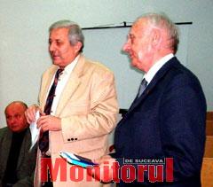 Radu Bercea la festivitatea de premiere