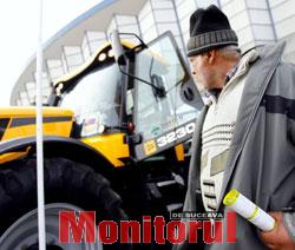 21 milioane de lei anual, pentru înlocuirea tractoarelor mai vechi de 12 ani 21 milioane de lei anual, pentru înlocuirea tractoarelor mai vechi de 12 ani