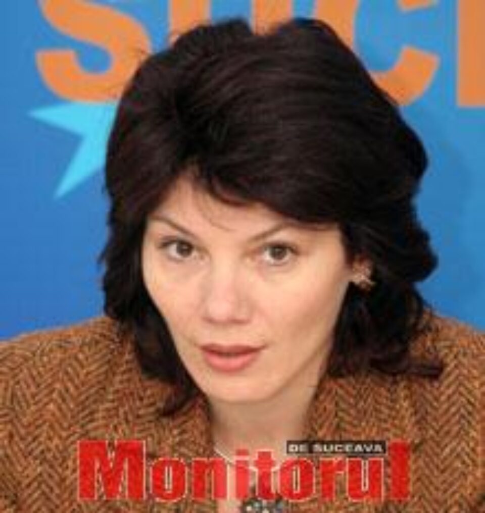 Monica Săndulescu: „Cine nu este cu noi, e împotriva noastră! Monica Săndulescu: „Cine nu este cu noi, e împotriva noastră!