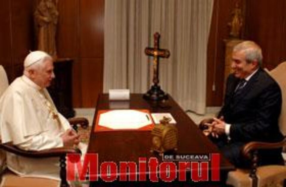 Papa și Tăriceanu, discuții despre crima din Italia Papa și Tăriceanu, discuții despre crima din Italia