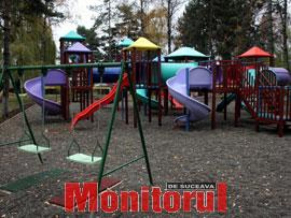 Cel mai modern loc de joacă din municipiul Suceava Cel mai modern loc de joacă din municipiul Suceava
