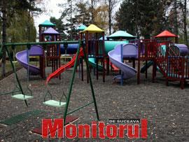 Cel mai modern loc de joacă din municipiul Suceava