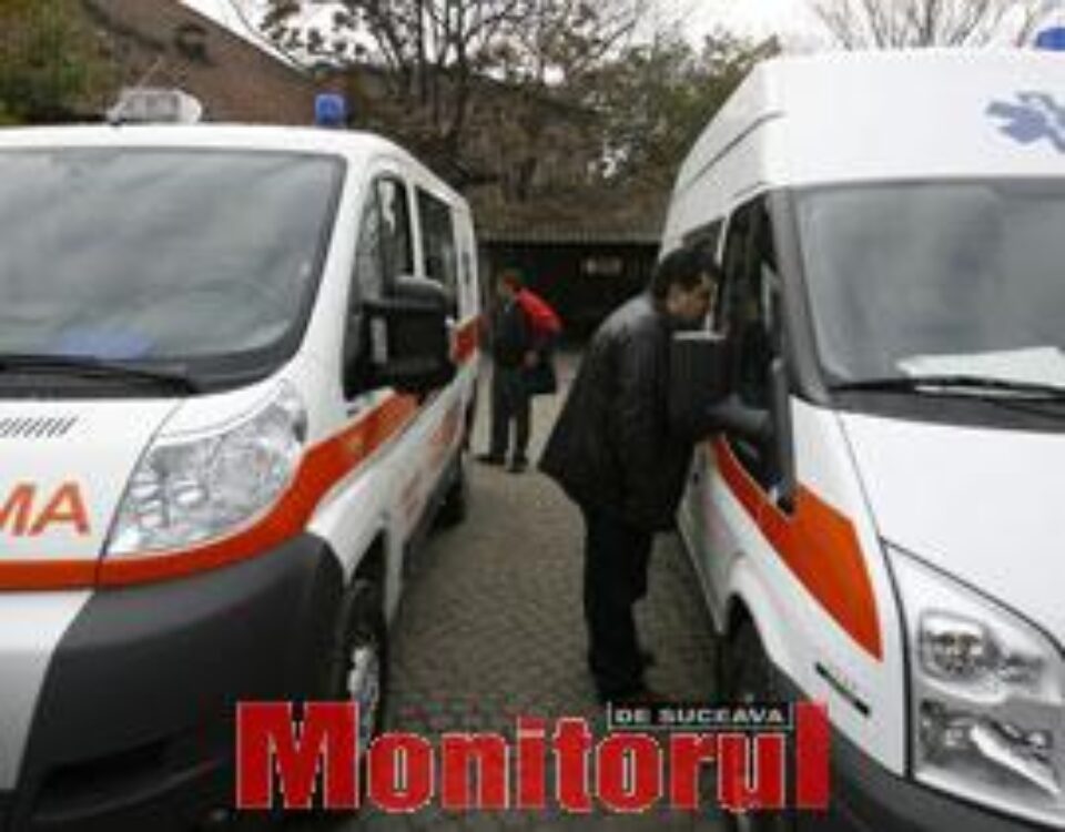 450 de ambulanțe noi 450 de ambulanțe noi