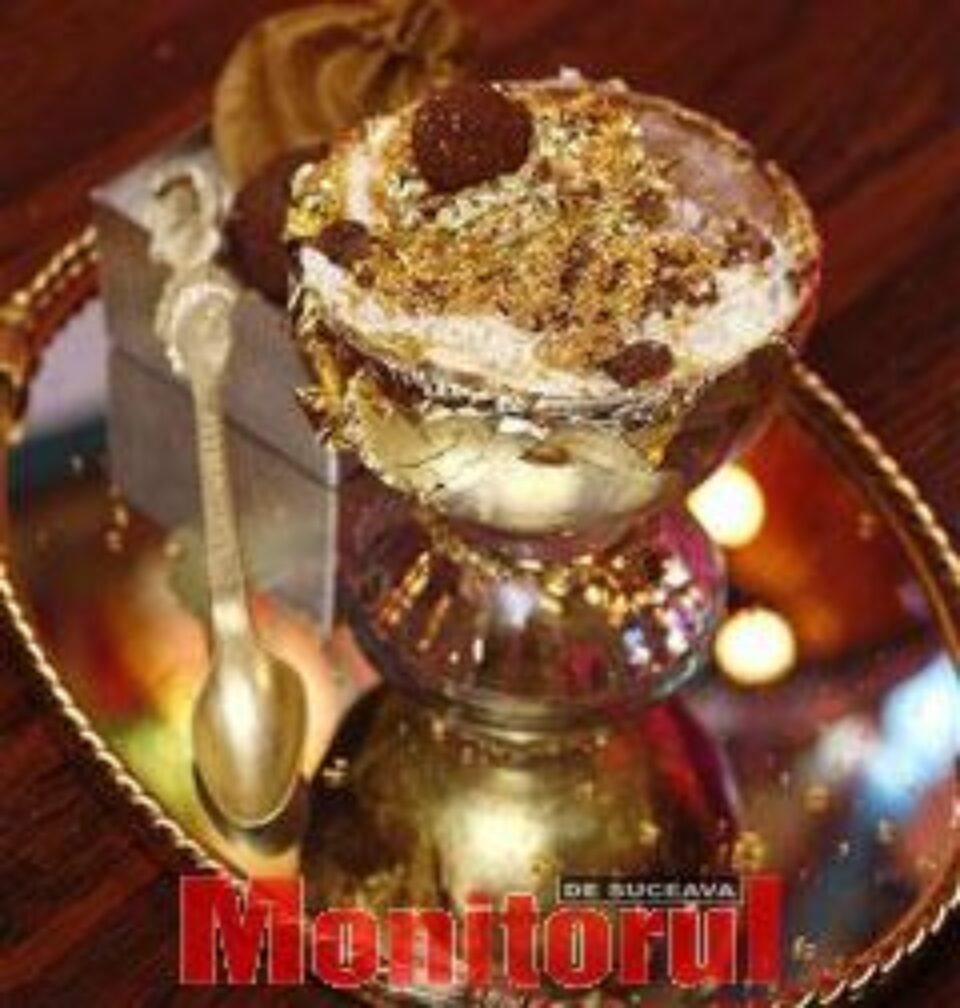 Cel mai scump desert din lume, la New York Cel mai scump desert din lume, la New York