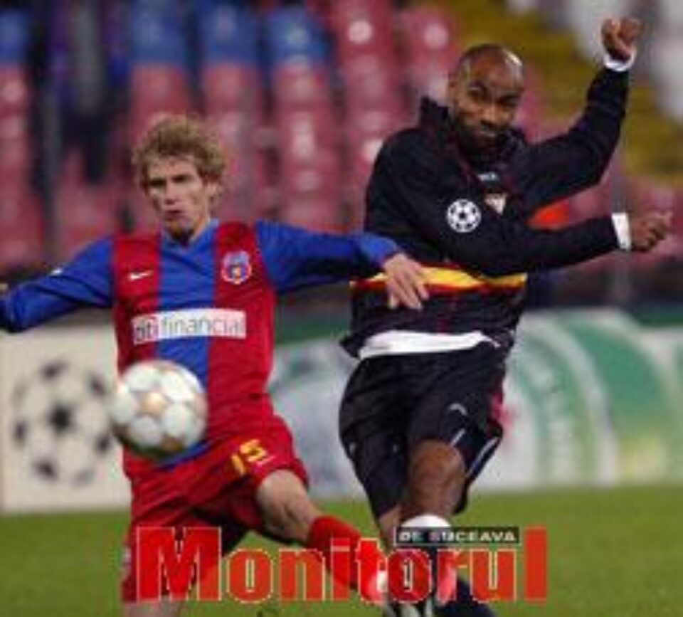 Steaua a arătat neputinţă la orice fază