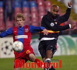 Steaua a arătat neputinţă la orice fază