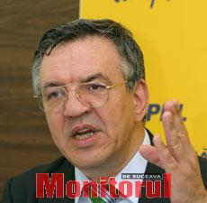 Paul Păcuraru: „Salariul minim pe economie, aproximativ 450 de lei”