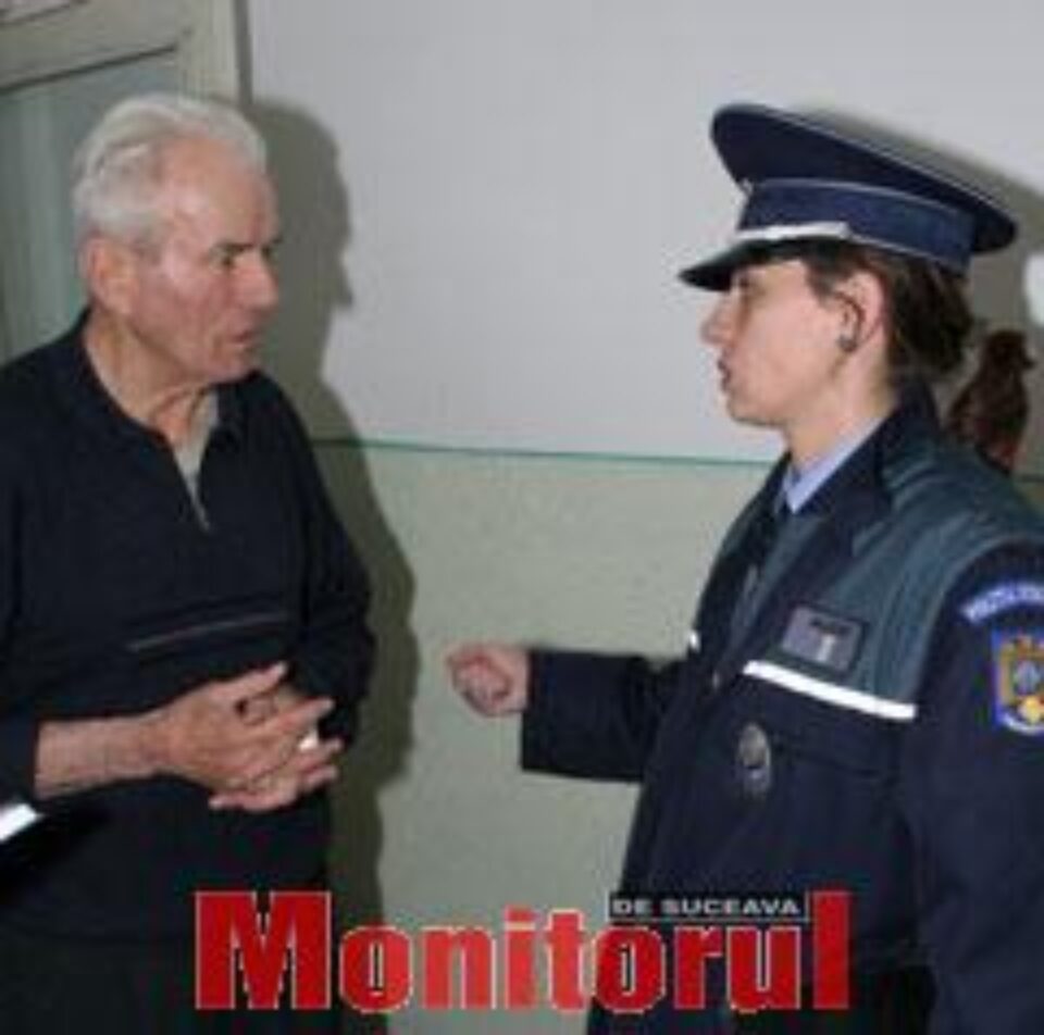 Agentul Antoaneta Martin: „Intervenim acolo unde sunt scandaluri”