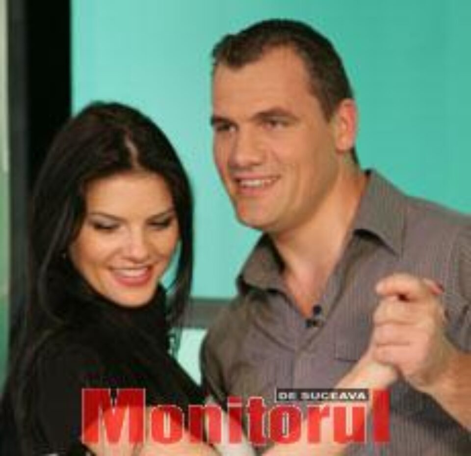 Ionuţ Iftimoaie alături de soţia sa, Maria Ionuţ Iftimoaie alături de soţia sa, Maria